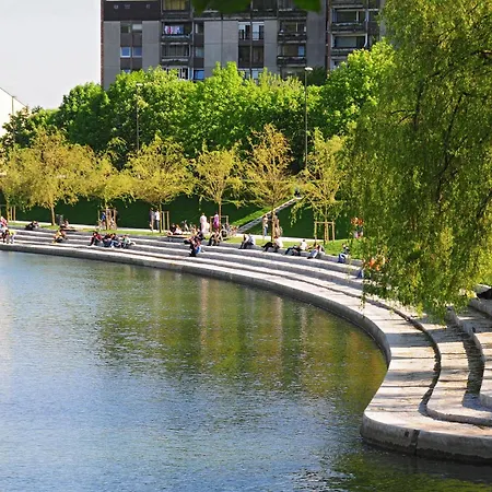 By The River Ljubljana Апартаменты
